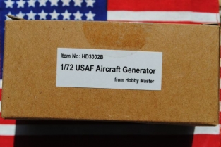 Hobby Master HD3002B USAF Aircraft Generator